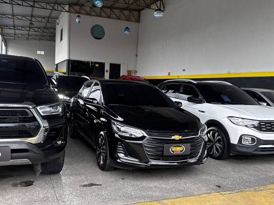 CHEVROLET ONIX 1.0 TURBO FLEX PREMIER AUTOMÁTICO CHEVROLET ONIX 1.0 TURBO FLEX PREMIER AUTOMÁTICO